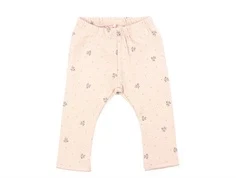 Name It rose smoke blomstret legging